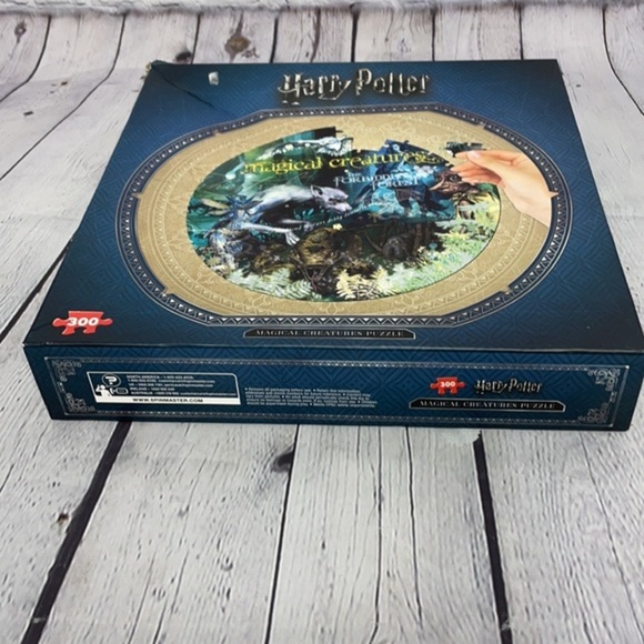 NEW Harry Potter 300 Piece Puzzle: Magical Creatures of the Hidden Forest - Picture 2 of 7